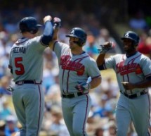 Braves Dan Uggla Homers Twice in 8-1 Rout of Dodgers