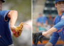 Dynamic Duo: Harvey, Wheeler Lead Doubleheader Sweep of Braves
