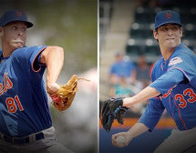 Dynamic Duo: Harvey, Wheeler Lead Doubleheader Sweep of Braves