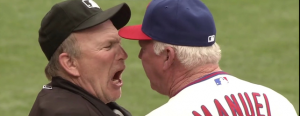 Image for Baseball Suspends Umpire Bob Davidson And Phillies Charlie Manuel