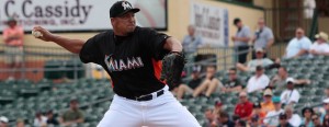 Image for New and Improved Carlos Zambrano Helps Marlins Extend Win Streak