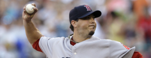 Image for Josh Beckett – Pitching and Off Days – His Business