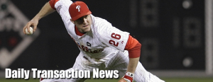 Image for Baseball Transactions 06/02/12