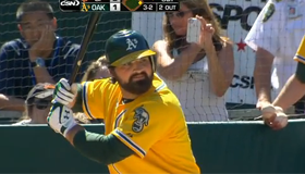 Image for Straight A’s For Giants?  Not Quite – Cain Effort Wasted