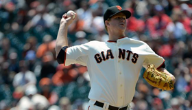 Image for Giants Matt Cain Throws Perfect Game Against Astros