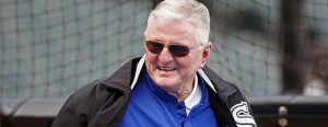 Image for Bud Selig Talks – White Sox Announcer Ken Harrelson Listens