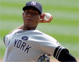 Image for Yankees Shut Out Braves in Interleague Play