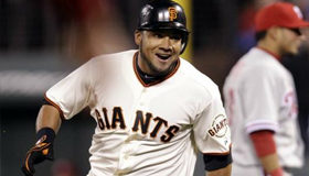 Image for Will Melky Cabrera STAY A Giant?