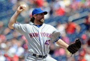 Image for R. A. Dickey One Hits Rays – Mets Appeal Scorekeepers Decision