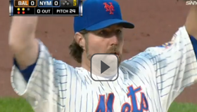 Image for R.A. Dickey – Back To Back One-Hitters