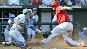 Image for UCLA Piles On Stony Brook at College World Series