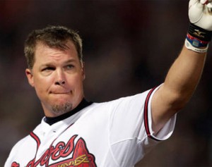 Image for Chipper Jones Named to Replace Matt Kemp In All-Star Game
