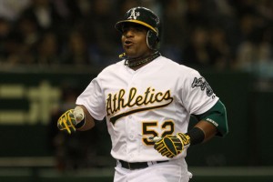 Yoenis Cespedes Oakland A's News