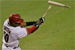 Image for D-Backs Justin Upton Told He May Be Traded