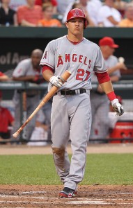 Mike Trout MVP 2012 