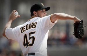 Image for Pirates Release LHP Erik Bedard