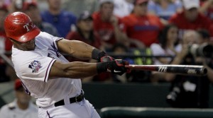 Image for AL Recaps – Rangers Beltre Hits for Cycle Against Minnesota