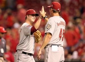Image for Rookie Matt Dominguez Powers Up Against Reds