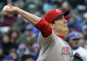 Image for Reds’ Bailey Tosses Seventh No-Hitter in Majors This Season