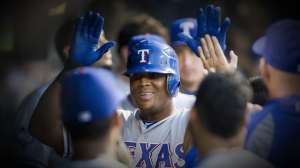Image for Rangers Adrian Beltre Redefining Hot Streak