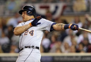 Image for Detroit’s Cabrera Still in Position for Triple Crown