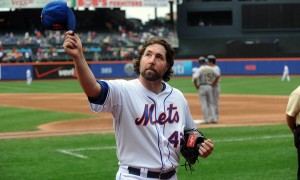 Image for R.A. Dickey wins 20th game – K’s 13 Pirates