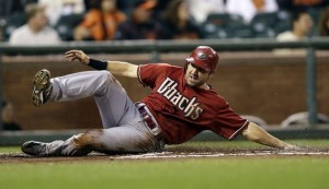Image for Diminutive Adam Eaton Has Memorable Diamondbacks Debut