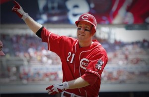 Image for Reds’ Frazier Deserving of NL Rookie of the Year