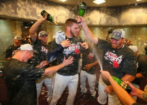 Image for Braves Lockdown Playoff Berth with Walkoff Win