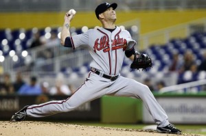 Image for Hudson’s Veteran Presence Gives Braves Rotation a Lift