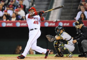 Image for Weaver Slows Down Athletics and Anderson