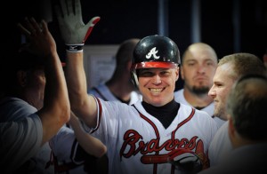 Image for NL Recaps – Chipper Jones Leads Walkoff over Phillies