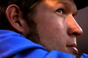 Image for Dodgers’ Kershaw Scratched from Start With Sore Hip