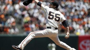 Image for Tim Lincecum Solid Again – Giants Magic Number is 7