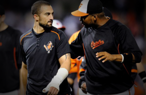 Image for Orioles Nick Markakis Breaks Thumb – Out 6 Weeks