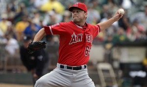 Image for Rookie Nick Maronde Gives Angels Bullpen a Gift