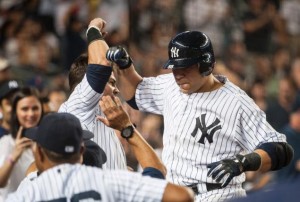 Image for Sabathia Rebounds, Martin Walks Off for Yankees