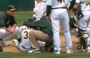 Image for A’s Brandon McCarthy Undergoes Surgery for Epidural Hemorrhage