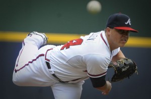 Image for Medlen Spectacular Since Joining Braves Rotation
