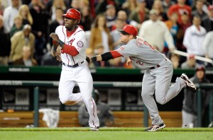 Image for Reds, Nationals Battling for Home Park Advantage in NL