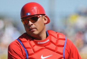 Image for Phillies Activate Carlos Ruiz from DL