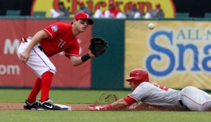 Image for Mike Trout Sets Rookie Record With 30th Home Run