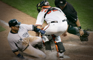Image for Yankees Pound Orioles to Gain Series Split