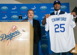 Image for Carl Crawford Relieved To Be Out Of Boston