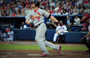 Image for Cardinals Eliminate Braves in NL Wild Card Game 6-3 Amid Controversy