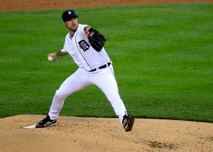 Image for Tigers, Verlander Take Game One in ALDS