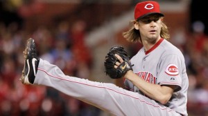 Image for Reds Take 2-0 Playoff Lead Behind Arroyo