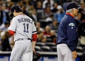 Image for Red Sox Offer Little Resistance to Orioles, Yankees