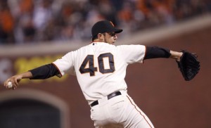 Image for Bumgarner, Giants Shut-Out Tigers – Take 2-0 Series Lead To Detroit