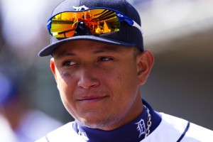 Image for Cabrera Gets Two Hits, Two RBI Before Departing